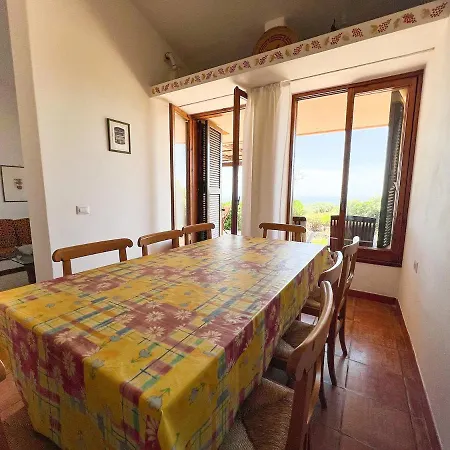 Casa Tatun With Sea View And Pool - What'app - 0034-656-619-782 - For Reservations! * Portisco