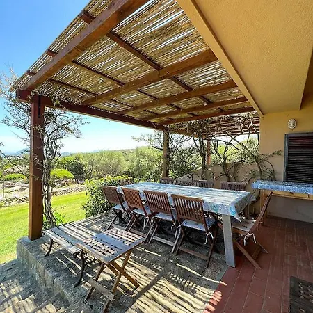 Casa Tatun With Sea View And Pool - What'app - 0034-656-619-782 - For Reservations! * Portisco