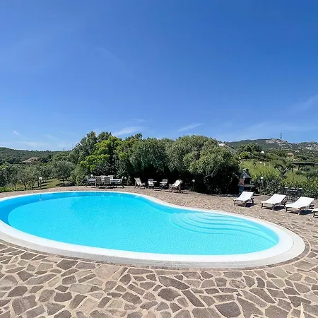 Casa Tatun With Sea View And Pool - What'app - 0034-656-619-782 - For Reservations! Portisco